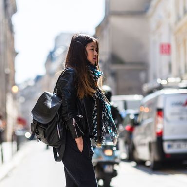 Secrets of the Scarf: Parisians Show Off Their Tying Prowess