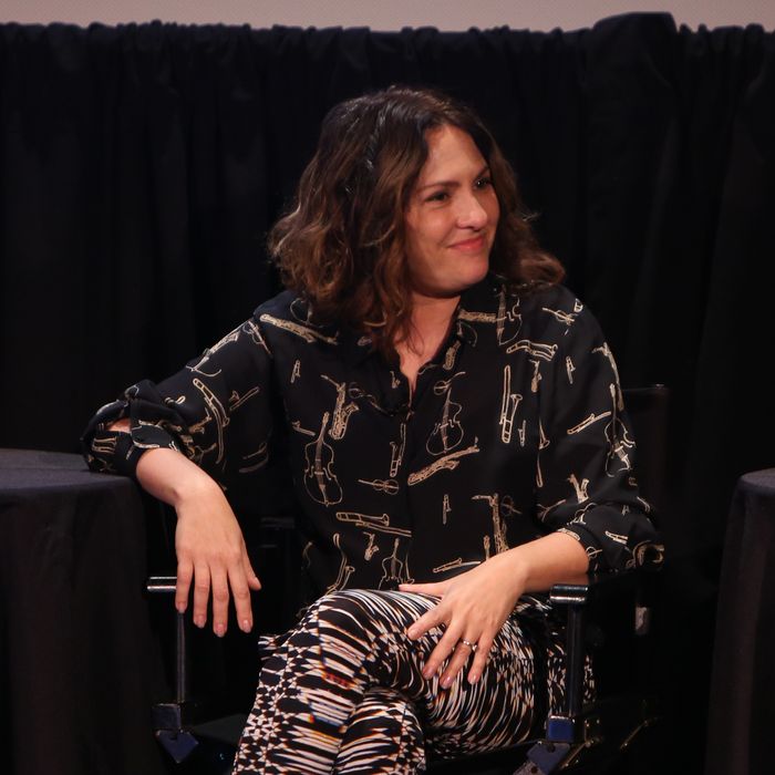 NEW YORK, NY - OCTOBER 11: Comedian and TV Writer Jill Soloway attends - LGBTQ TV: Brad Falchuk, Jenji Kohan, Michael Lannan, Peter Paige, and Jill Soloway Moderated by Emily Nussbaum on October 11, 2014 in New York City. (Photo by Anna Webber/Getty Images for The New Yorker)