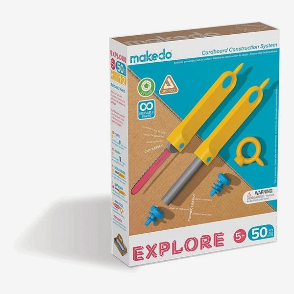 Kit de herramientas de construcción de cartón Makedo