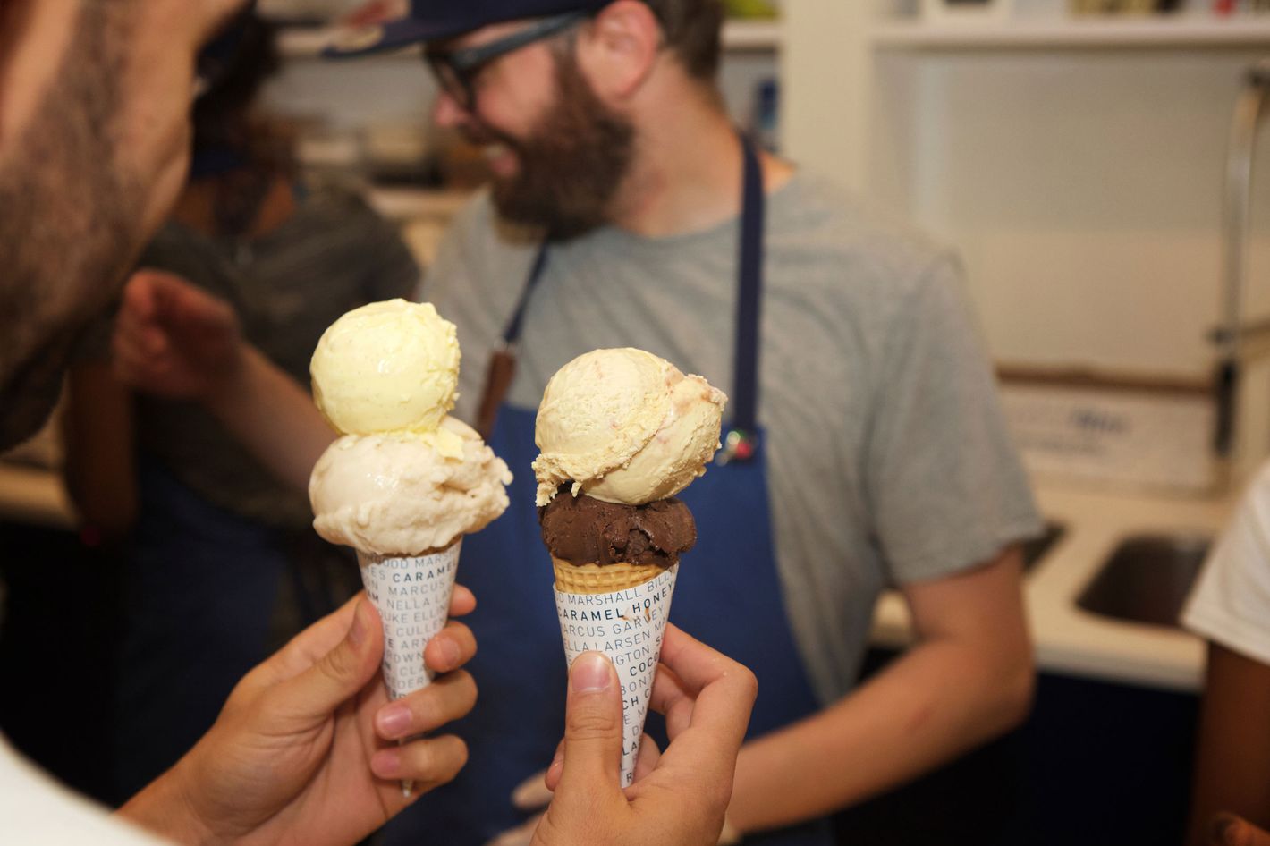 Sugar Hill Creamery Is Harlem’s Newest IceCream Shop