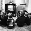Children Watching TV