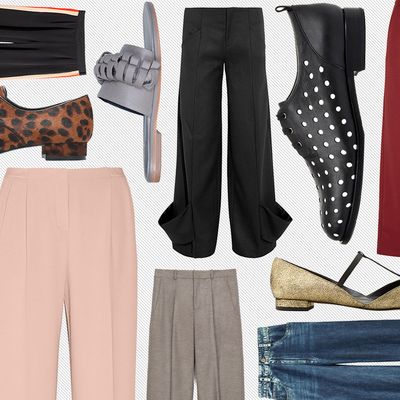 Easy Spirit: 7 Wide-Leg Trousers to Wear With Flats
