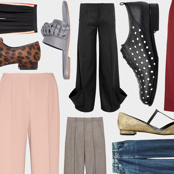 reign suitcase Suitable Easy Spirit: 7 Wide-Leg Trousers to Wear With Flats