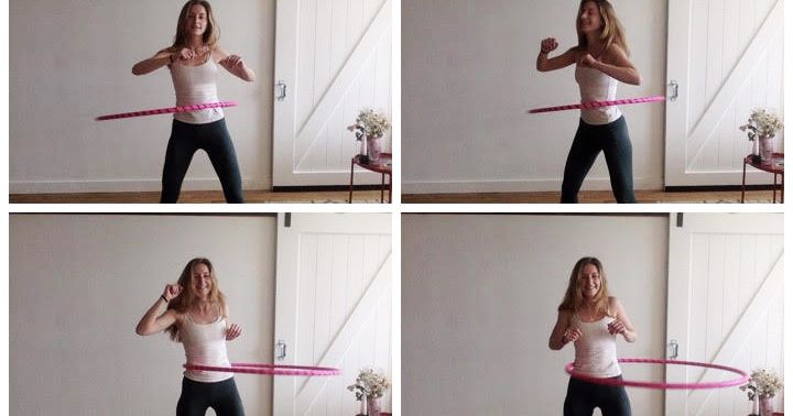 5 lb weighted hula hoop