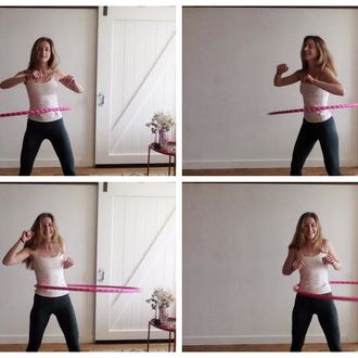 hula hoop exercise