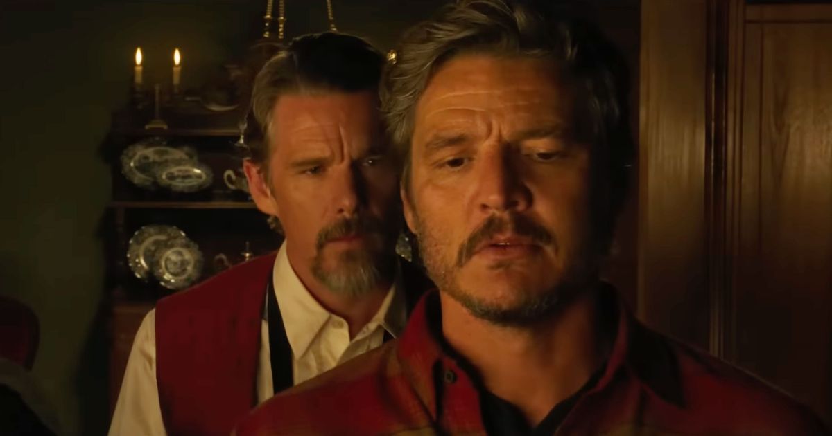 Pedro Pascal and Ethan Hawke in a Soapy Gay Western! thumbnail