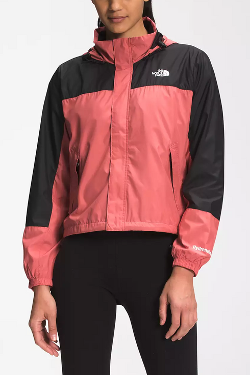 north face panel wind jacket