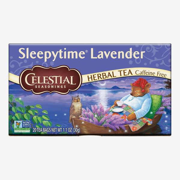 Celestial Seasonings Tea Herbal Sleepytime Lavender