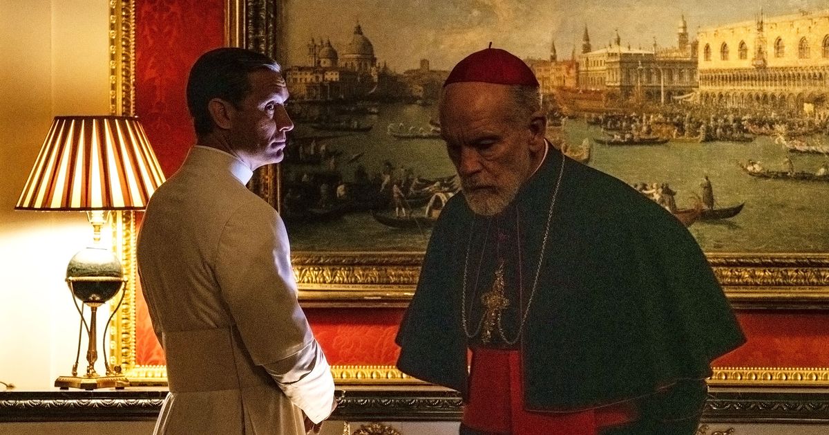 New Pope' HBO Review