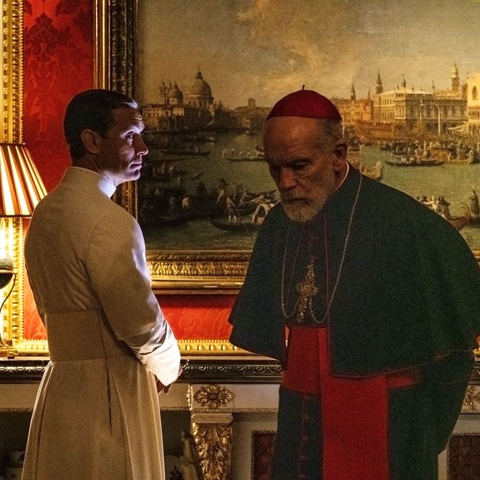 New Pope' HBO Review