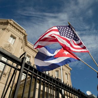 The U.S. Embassy in Cuba Officially Opens for Business Today