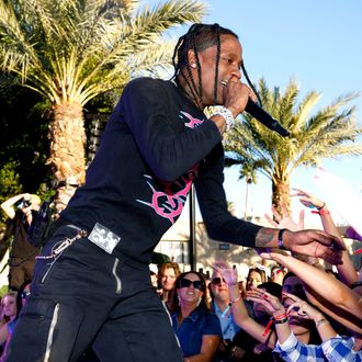 Travis Scott to Unveil His New Album 'Utopia' With a Performance