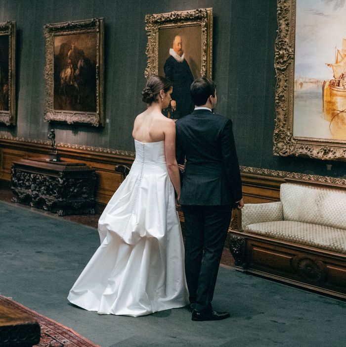 the frick collection wedding