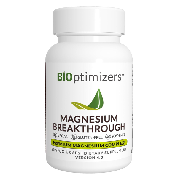 BIOptimizers Magnesium Breakthrough 4.0 - 30 Capsules