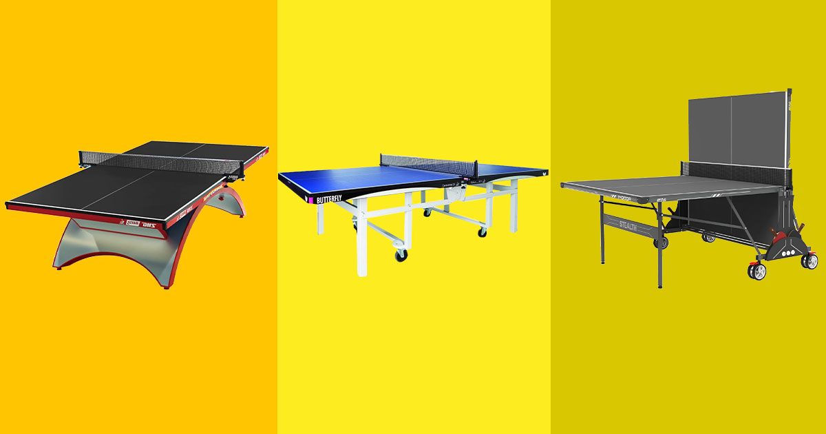 calor asignar Mariscos 9 Best Ping-Pong Tables 2023 | The Strategist