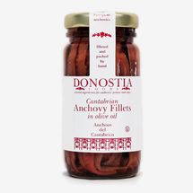 Donostia Foods Cantabrian Anchovies in Olive Oil