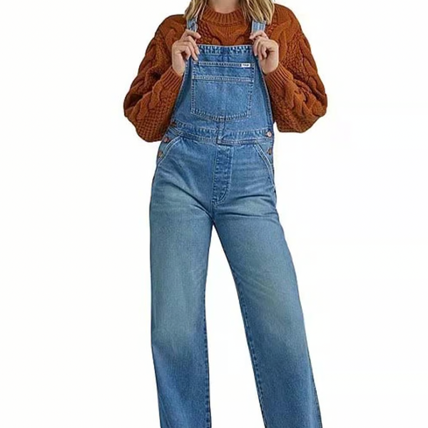 Wrangler Flare Overalls - First Love