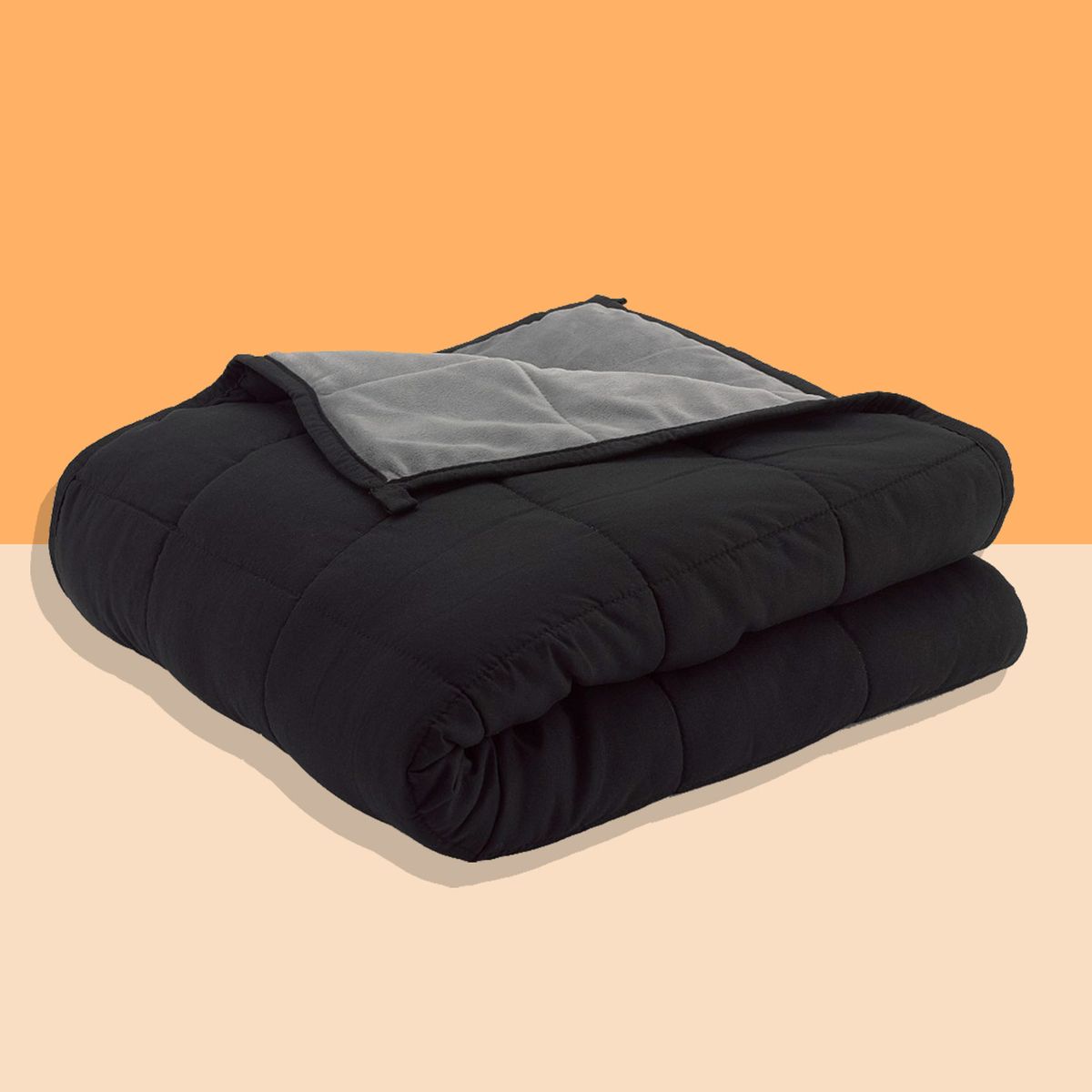 ella jayne weighted blanket with minky reverse