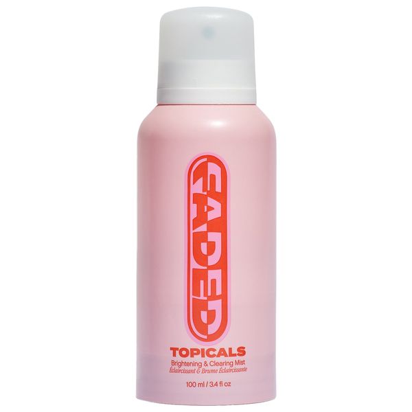 Body Mist descolorido de Topicals