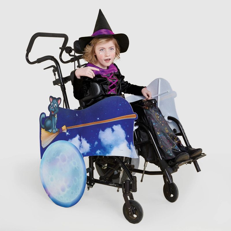 Halloween LED Witch Hat for Kids & Girl,EL Wire Witch Hat Light up for Toddler for Halloween Costume Party 