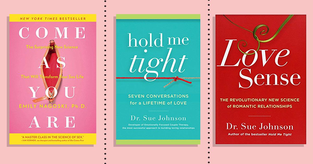 Books - Dr. Sue Johnson