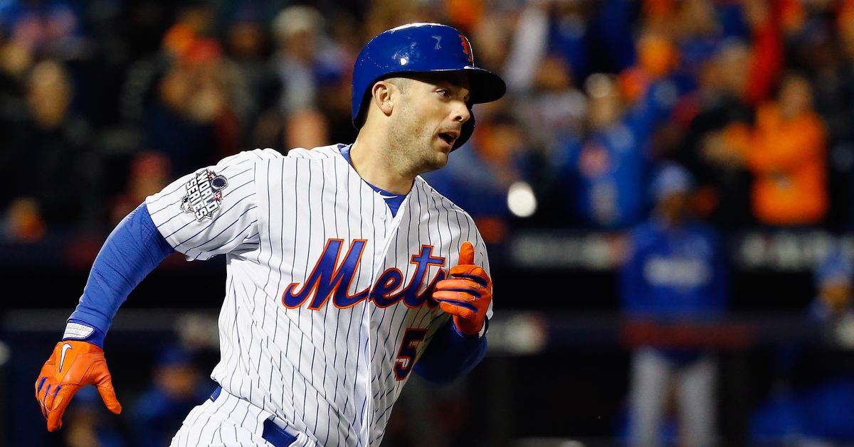 David Wright leads Mets in Game 3 World Series