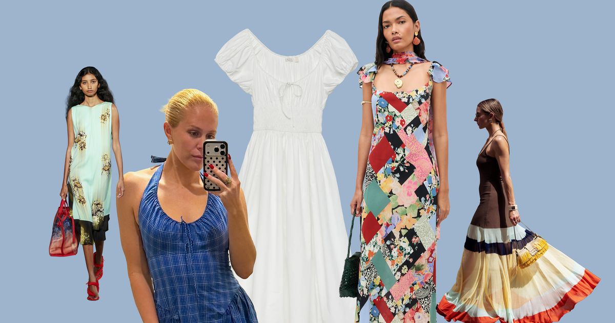These Are the Summer Dresses Cut Editors Can't Stop Wearing