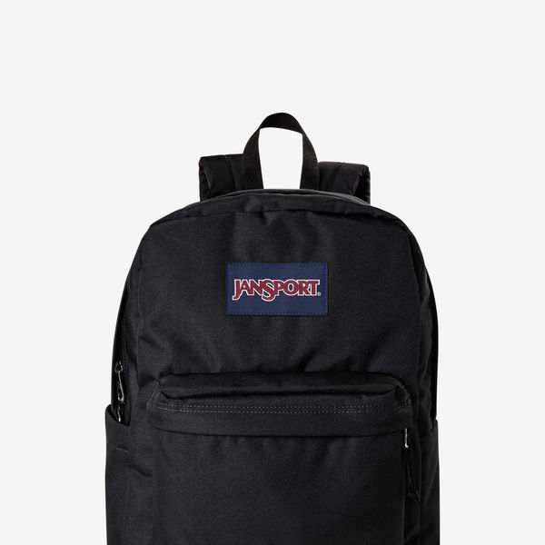 JanSport Unisex SuperBreak Backpack School Bag Black
