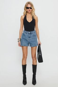 Princess Polly Tropicana Shorts Denim