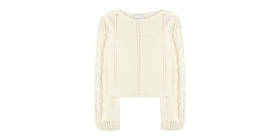 3.1 Phillip Lim Fringed Sweater