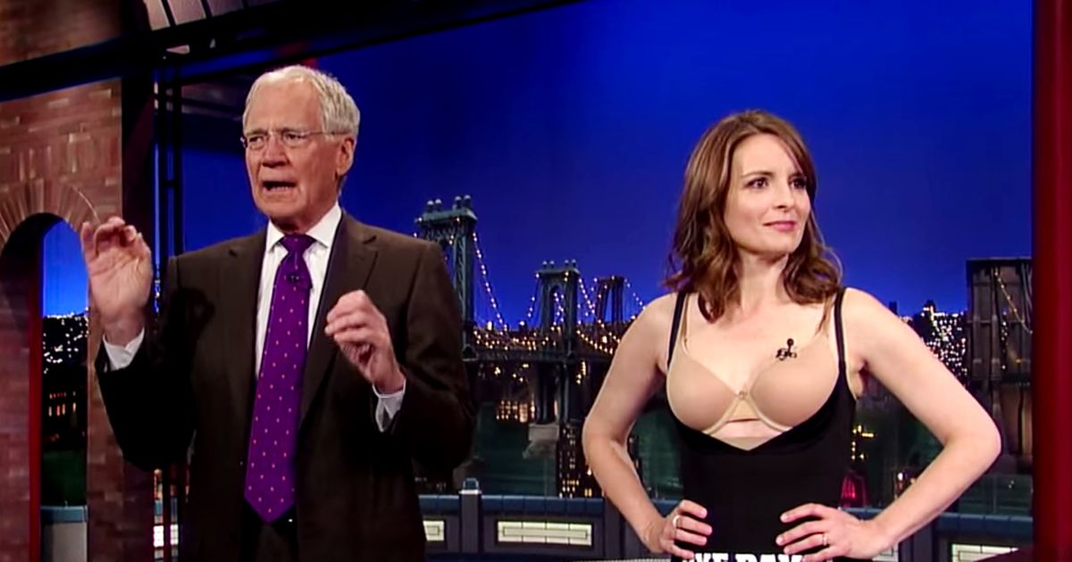 Tina Fey Is Done With Wearing Fancy Dresses.
