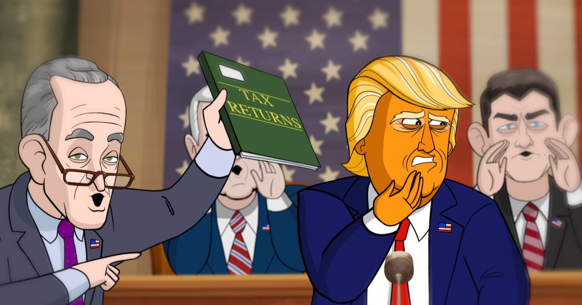 Our Cartoon President Showtime Review 