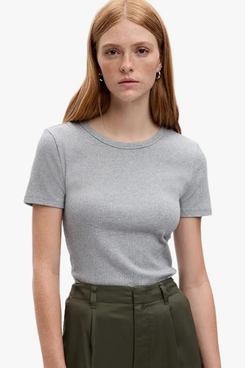 Gap Factory Short Sleeve Ribbed Tee