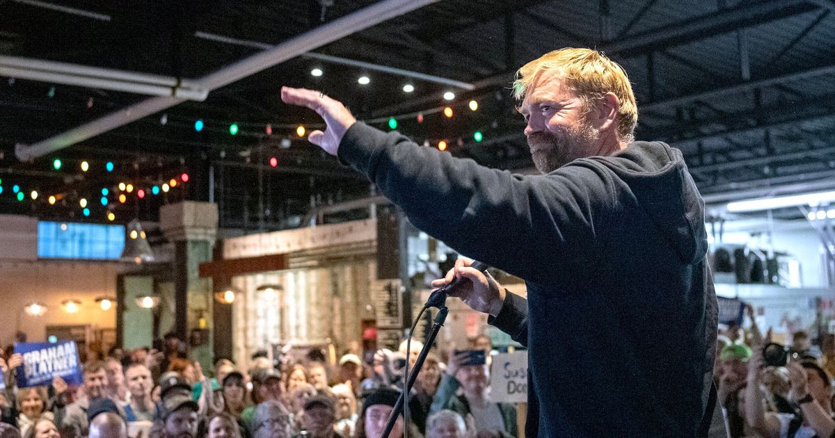 12:26 p.m. politics politics Graham Platner Covers Up Tattoo That Resembles Nazi Symbol By Nia Prater The Maine Senate candidate told the Associated Press he opted to cover it in the interest of time, adding, “I wanted this thing off my body.”