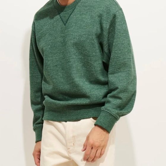 Alex Mill Marlon Sweatshirt In Heather Fleece