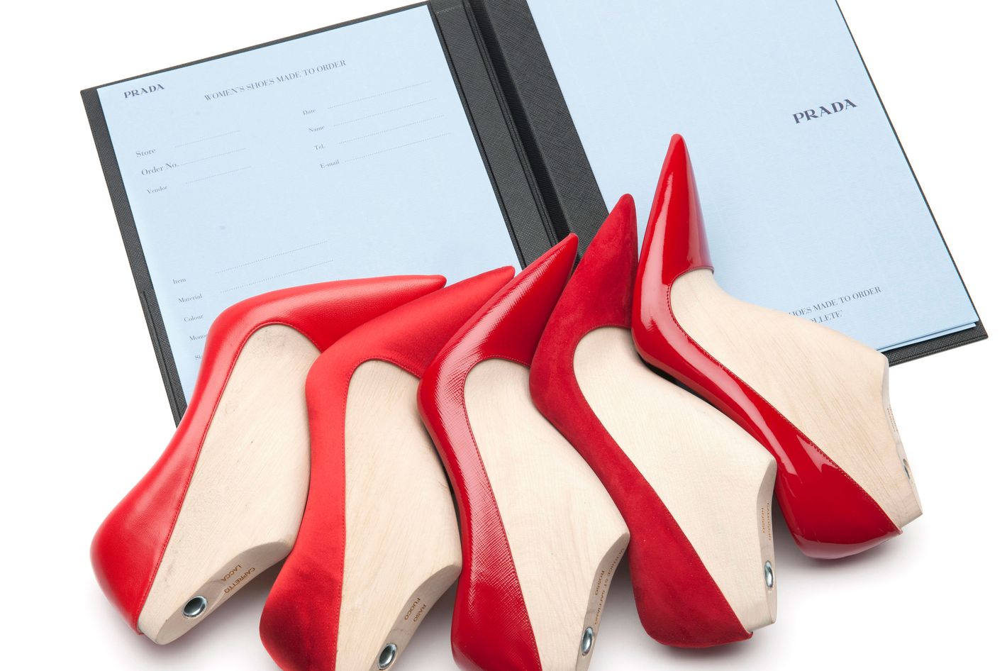 Wish List: Prada's New Rainbow of Custom Heels