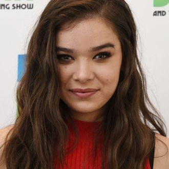 Hailee Steinfeld Visits 