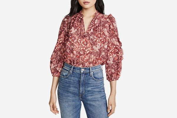 Ulla Johnson Rana Blouse