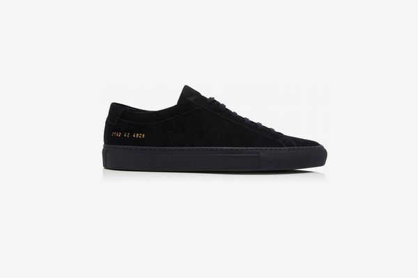 Common Projects Achilles Suede Low-Top Sneakers