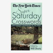 The New York Times Super Saturday Crosswords: The Hardest Crossword of the Week