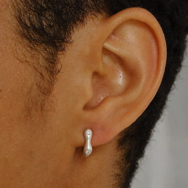 Dunton Ellerkamp Owen Diamond Stud Post Earrings