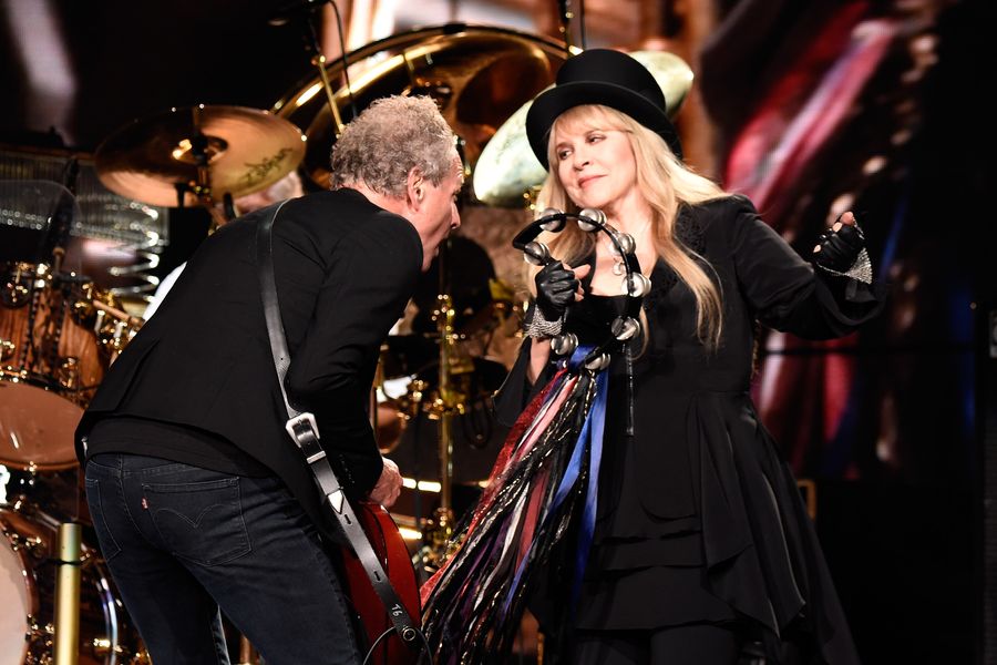 First Hand News: Lindsey Buckingham and Stevie Nicks Now Talk ‘All the Time’