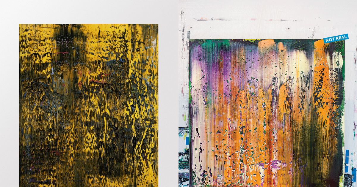 Saltz Challenges: Produce a Perfect Faux Gerhard Richter Painting, and I'll  Buy It - Slideshow - Vulture