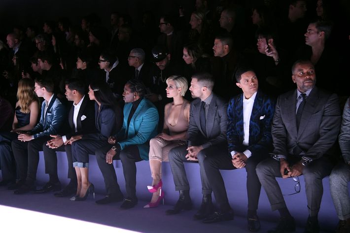 Tom Ford Introduced Underwear With Socks at Fashion Week