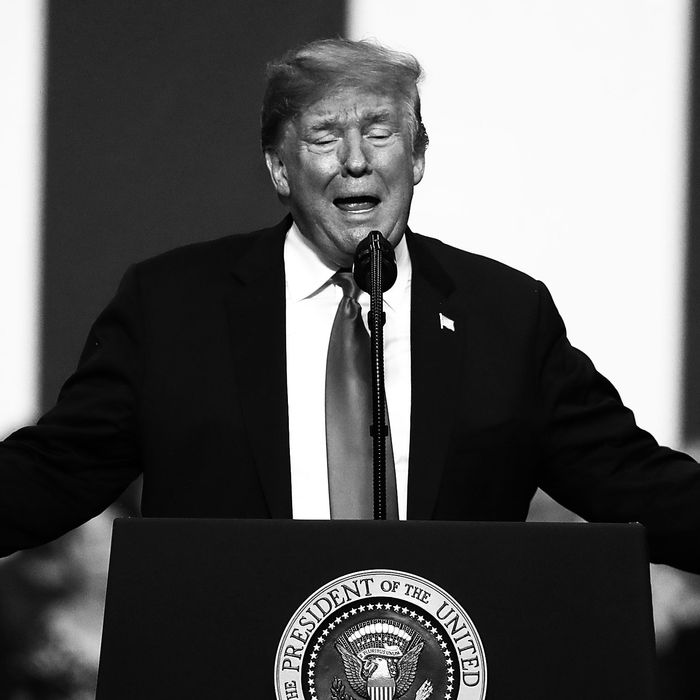 Donald Trump.