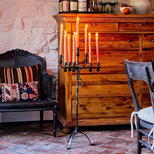 GreenRow Simple Taper Candelabra