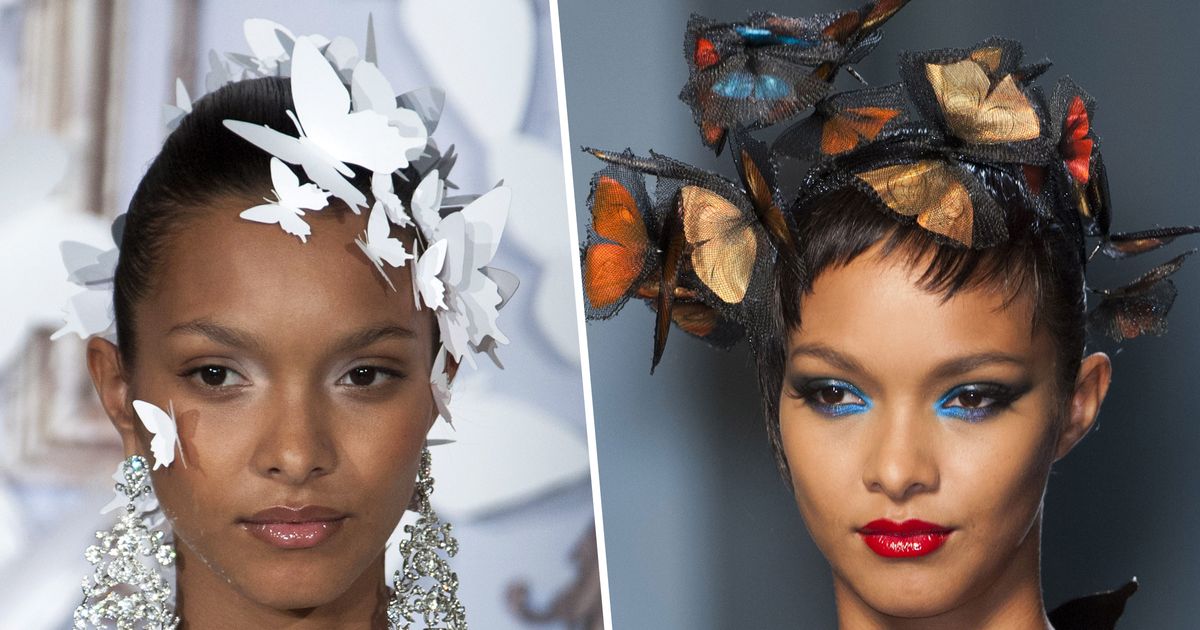 See: The Prettiest Beauty Looks From Paris Couture Week
