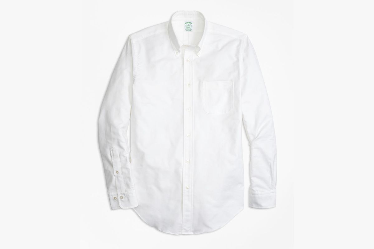 all white button up shirt mens