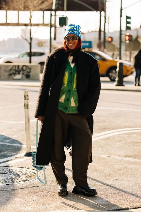 The Best Street Style at New York Fashion Week Fall 2022