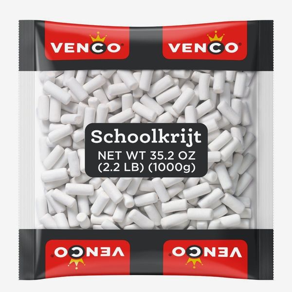 Venco Schoolkrijt Licorice Chalk Candy
